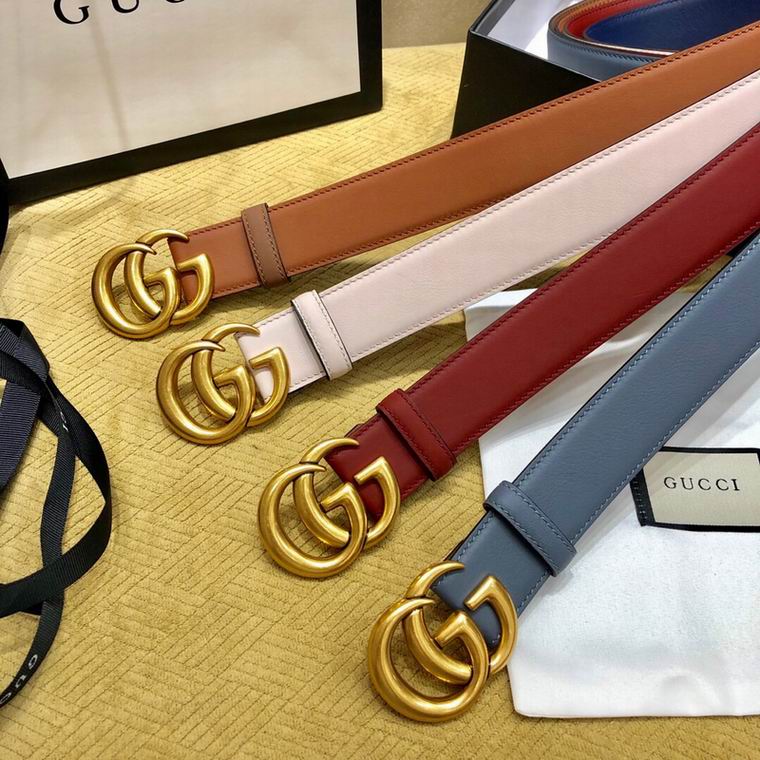 Gucci Belt 34mmX95-125cm 7D80